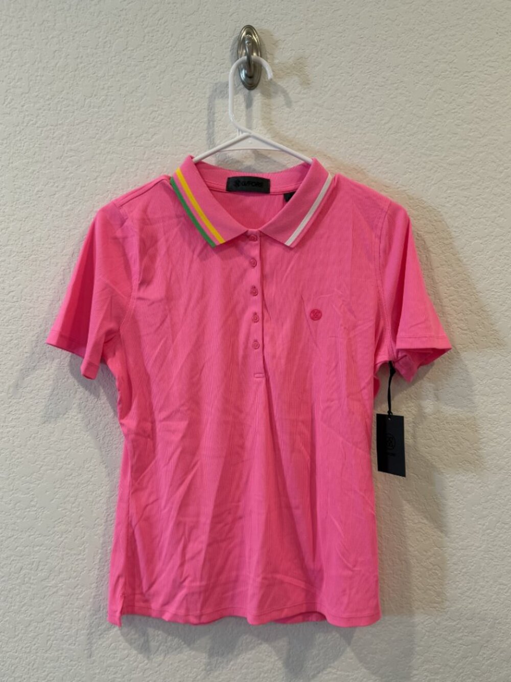 G/FORE Tech Nylon Rib Polo - Picture 2 of 6